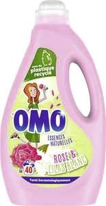 Lessive liquide Omo 2L (40 lavages) - plusieurs variétés (via 5,01€ en cagnottage fidélité et ODR de 1.50€ )