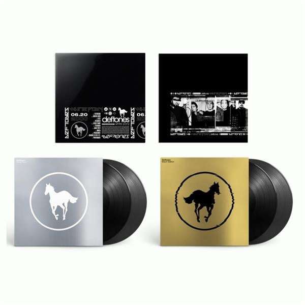 Vinyle Box set Deftones - White Pony (20th Anniversary Deluxe Édition)