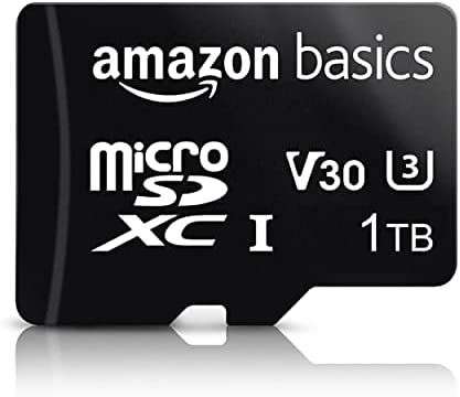 Carte mémoire microSDXC Amazon Basics - 1 To