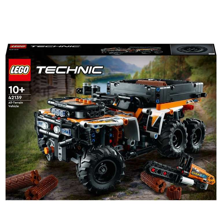 LEGO Technic Le Véhicule Tout-Terrain 42139 (via cagnotte)
