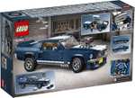 Jeu de construction Lego Expert - Ford Mustang Bleu (10265)