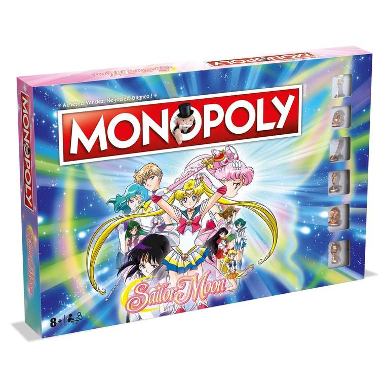 Jeu de société Monopoly Sailor Moon