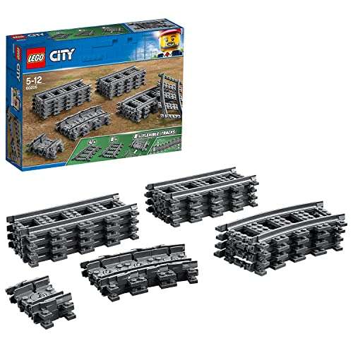 Jeu de construction Lego 60205 Pack de Rails