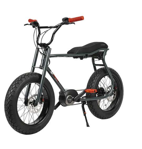 Vélo à assistance électrique Ruff Cycles LIL BUDDY 300wh - tango orange, moteur bosch