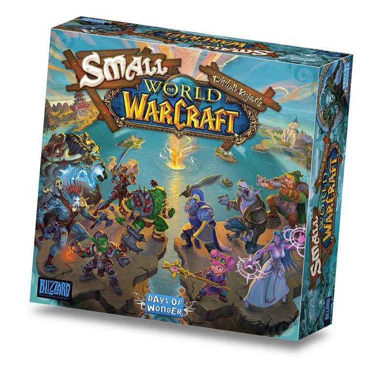 Jeu de société SmallWorld of Warcraft