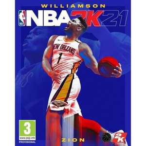 NBA 2K21 sur PS5