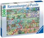Puzzle Ravensburger Nains sur l'étagère (16712) - 1500 pièces