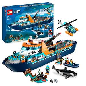 Lego City Le Navire d’Exploration Arctique (60368) (via coupon)