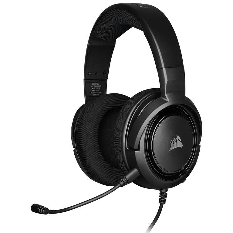 Casque audio Corsair HS45 Carbon - avec 