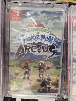 Jeu Pokémon Légendes Arceus sur Nintendo Switch - (via 22,24€ sur Carte Fidélité) - Carrefour Bègles Rives d'Arcins (33)