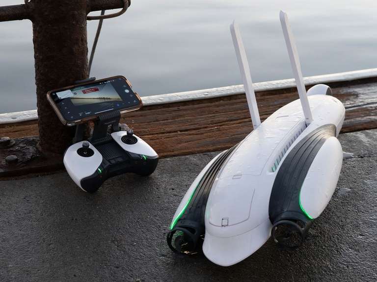 Drone Aquatique PowerVision Dolphin Explorer
