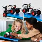 Jeu de construction Lego Technic Monster Jam Monster Mutt Dalmatien, 2-en1 - 42150