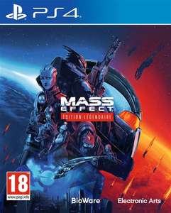Mass Effect : Edition Légendaire sur PS4