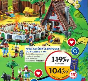 Playmobil Astérix : Le banquet du village 70931