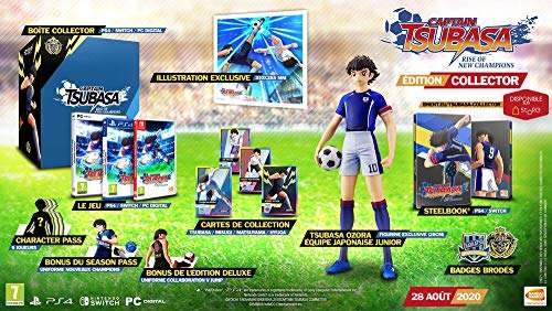 Captain Tsubasa: Rise of New Champions - Edition Collector sur PS4