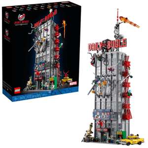 Jeu de construction Lego Marvel (76178) - Daily Bugle (kitstore.fr)