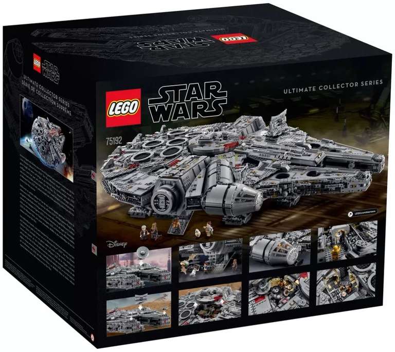 Jouet Lego Star Wars (75192) - Millennium Falcon (misterbricks.nl)