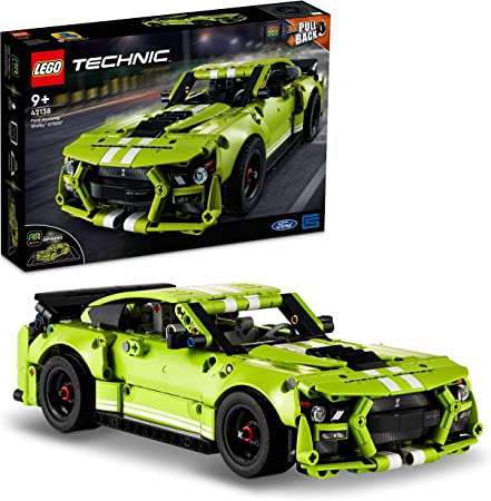 Lego Technic 42138 - La Ford Mustang Shelby GT500 (via coupon)