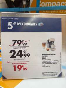 Machine à Café Tassimo Bosch (via 5€ cagnottés sur la carte fidélité) - Coudoulet (84)