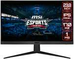 [Prime] Écran PC Gaming 24" MSI G2412 - Full HD IPS, 170Hz, 1ms, FreeSync Premium