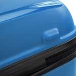 Valise Delsey Belmont Plus - Taille L (76x52x34 cm, 110 litres), Bleu zinc