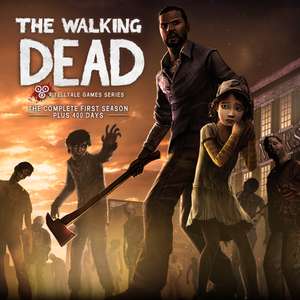 Telltale Games The Walking Dead: The Complete First Season + 400 Days Sur NinTendo Switch (Dématerialisé)
