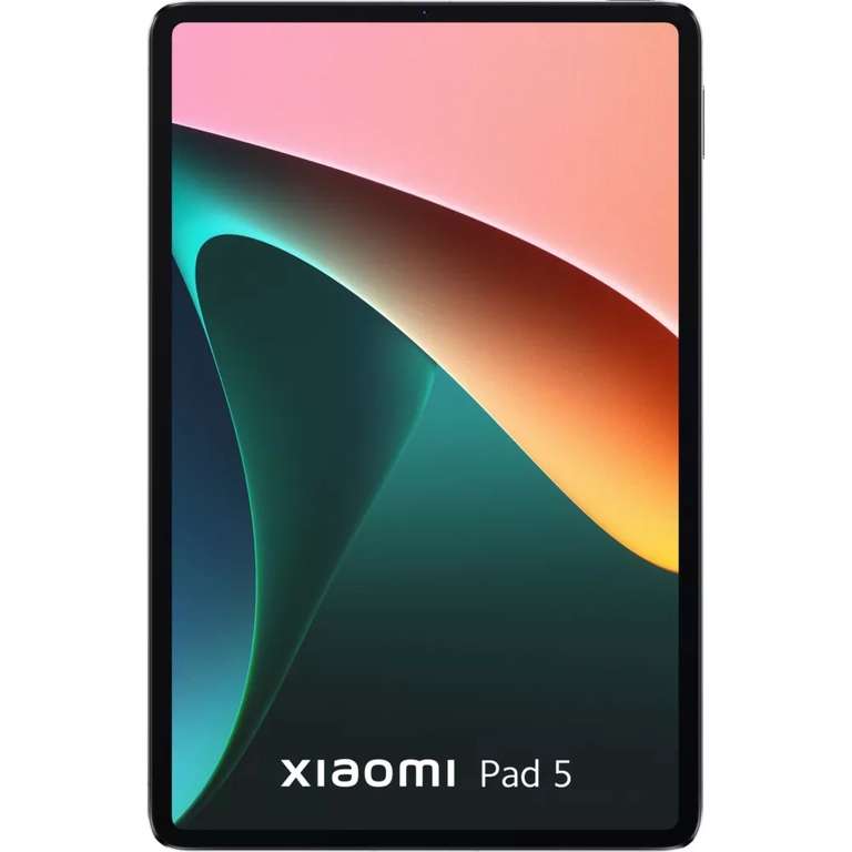 Tablette 11" Xiaomi Pad 5 (Version Globale) - WQHD+ 120 Hz, SnapDragon 860, 6 Go RAM, 128 Go