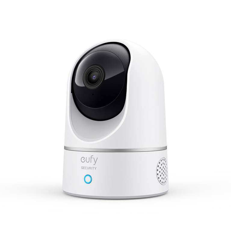 Caméra de surveillance Wi-Fi intérieure Eufy Security 2K (Vendeur Tiers)