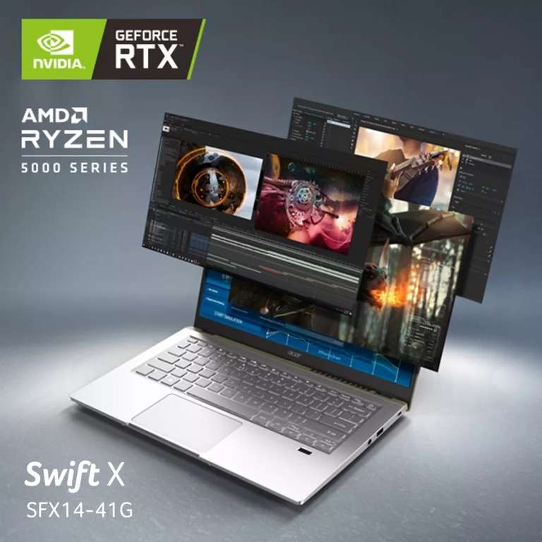 PC Portable Acer Swift SFX14-41G-R0GV 3050ti