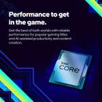 Processeur Intel Core i3-12100F (3.3 GHz / 4.3 GHz) - Quad-Core (4 Performance-Cores) 8-Threads, Socket 1700, Cache L3 12 Mo