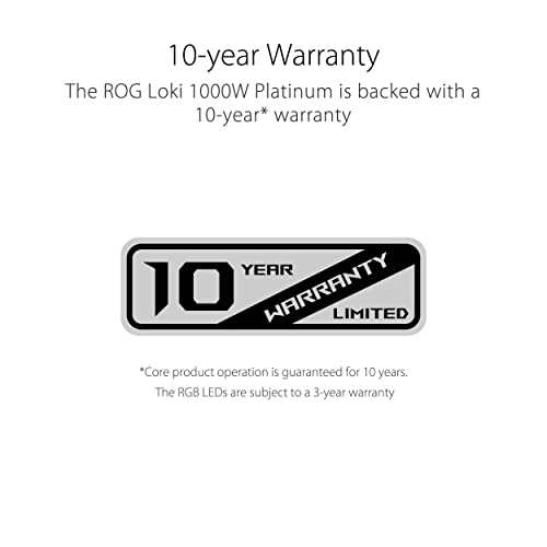 Alimentation PC Asus ROG Loki SFX-L Platinum 1000W (90YE00N1-B0NA00)
