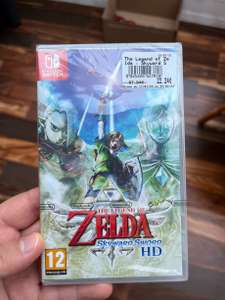 Sélection de jeux Nintendo Switch en promotion - Ex : The Legend of Zelda : Skyward Sword HD - Ploufragan (22)