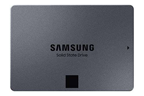 SSD interne 2.5" Samsung 870 QVO MZ-77Q4T0BW - 4 To