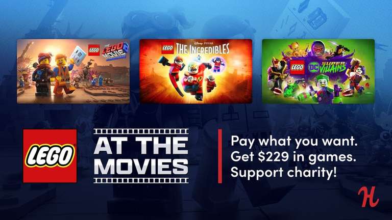 Lego at the Movies Bundle - LEGO MARVEL Super Heroes + The LEGO Movie - Videogame sur PC dès 1€ (Dématérialisé - Steam)