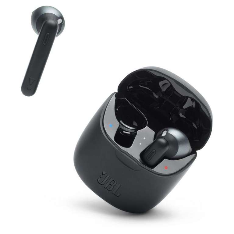 Écouteurs sans fil JBL Tune 225TWS - Bluetooth avec étui de recharge - Noir