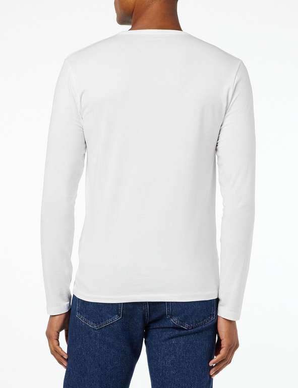 T- Shirt Manches Longues Homme Pepe Jeans - Blanc
