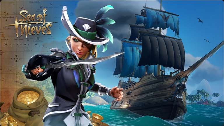 [Game Pass Ultimate] Pack Perroquet clair de lune offert pour Sea of Thieves sur Xbox Series X|S & Xbox One (Dématérialisé)
