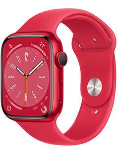 Montre connectée Apple Watch series 8 GPS aluminium RED 45 mm