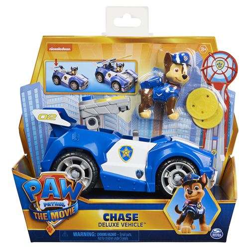Sélection de véhicules Pat’ Patrouille à 6€ - Ex: Véhicule et figurine Chase La Pat'patrouille