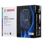 Chargeur de batterie Bosch C40-Li - 5 ampères avec fonction de maintien, 6/12V pour batteries Lithium-ion, Plomb-acide, EFB, GEL et AGM