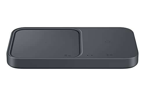 Chargeur sans fil Samsung Pad Induction Duo - 15W, Charge Rapide (via coupon et ODR 15,94€)
