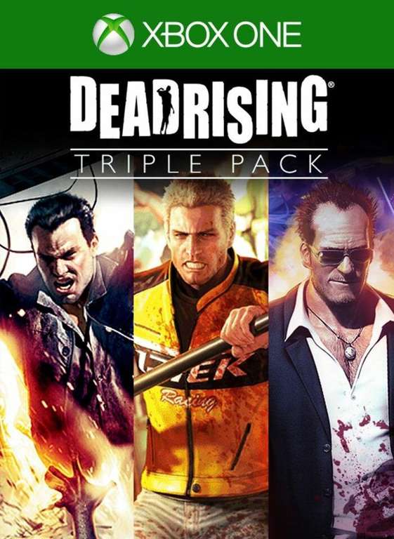 Dead Rising Triple Bundle Pack sur Xbox One / Series X|S (Dématérialisé - Store Argentine)