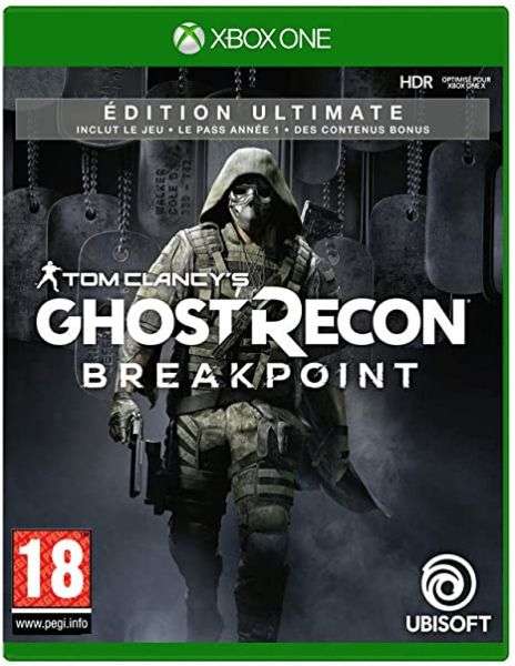 Tom Clancy's Ghost Recon Breakpoint Ultimate Edition sur Xbox One/Series X|S (Dématérialisé - Store Argentin)