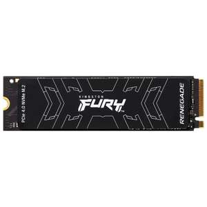 SSD NVME M.2 Kingston Fury Renegade - 1 To, PCI 4.0 4x, PS5 compatible