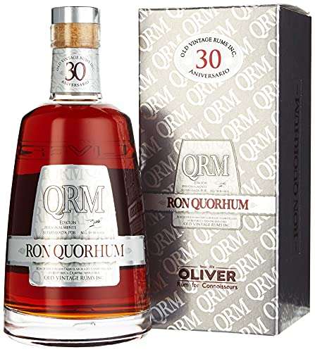 Bouteille de Rhum Quorhum 30 Years Old Rum - 70 cl