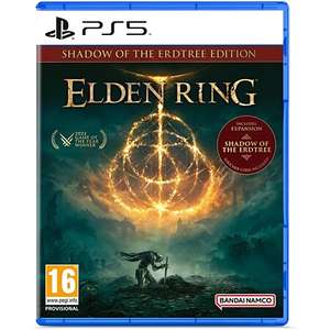 Jeu Elden Ring Shadow of the Erdtree Edition sur PS5