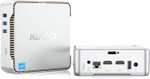 Mini PC NiPoGi GK3 Pro - Intel N5105, RAM 12 Go, SSD 256 Go, WiFi 2.4/5G, W11 Pro (2x HDMI 4K, 1x VGA 4K, 4x USB, 1x RJ45) - Vendeur tiers