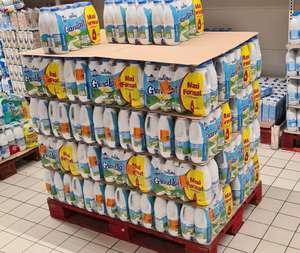 Pack de 8 bouteilles de lait Candia GrandLait (8x1 L, DDM courte 16/08) - Le Mesnil-Esnard (76)
