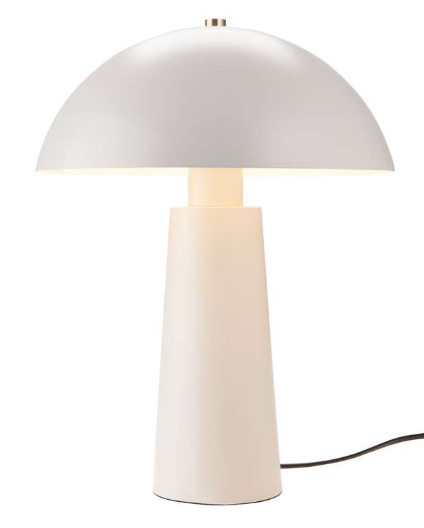Lampe de Table Markus - Ø25xH35 cm, gris