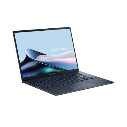 PC Portable 14" Asus Zenbook 14 OLED UX3450MA-PP016W : 2.8K OLED 120Hz, Ultra 7 155H, 16Go RAM DDR5 7467 MHz, 1To SSD, Interl Arc GPU, W11